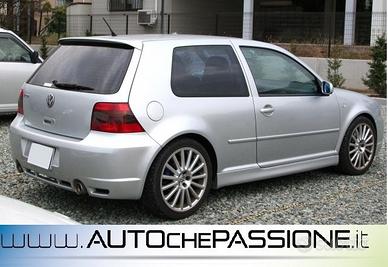 Coppia minigonne laterali R32 look VW GOLF IV