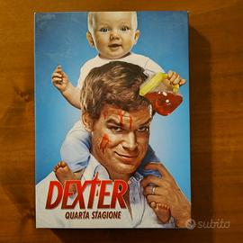 Dexter: DVD stagioni 1 + 3 + 4 + 5 complete
