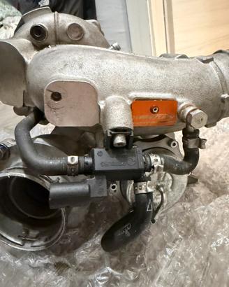Turbo maggiorato k04