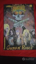 primo numero fumetto Guns n' Roses R N'R comics 
