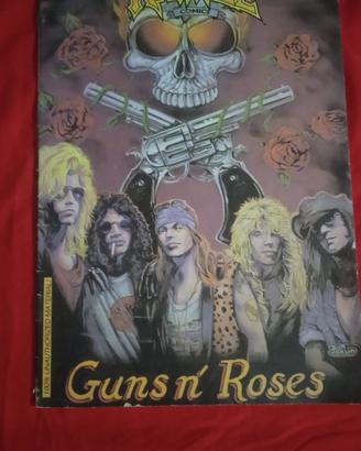 primo numero fumetto Guns n' Roses R N'R comics 