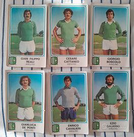 Lotto di 6 Figurine Panini 1978-79 AVELLINO