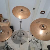 Kit completto piatti Zildjian Zbt