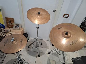 Kit completto piatti Zildjian Zbt