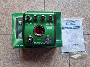 ZOOM A2 - MULTIEFFETTO X CHITARRA ACUSTICA