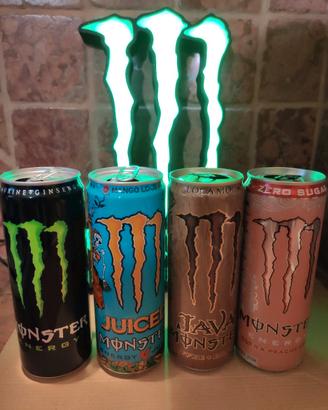Lattine Monster Energy 