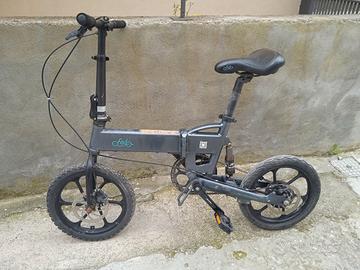 bici elettrica da sistemare 