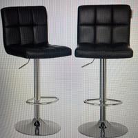 SONGMICS LJB64B Coppia Sgabelli da Bar. Nuovi.