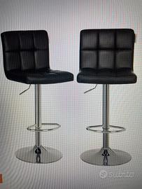 SONGMICS LJB64B Coppia Sgabelli da Bar. Nuovi.