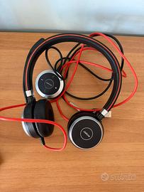 Cuffie Jabra Evolve 40 Stereo USB / Jack 3.5mm