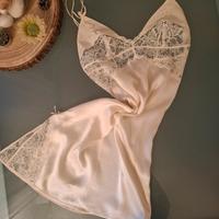 camicia di pura seta