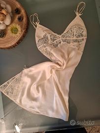 camicia di pura seta