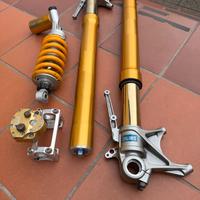Sospensioni Ohlins Monster 1200S + Amm. Sterzo Rot