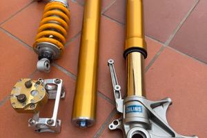 Sospensioni Ohlins Monster 1200S + Amm. Sterzo Rot