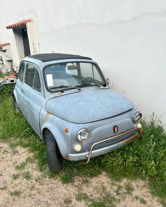 800€ 2 FIAT 500 8 bulloni L