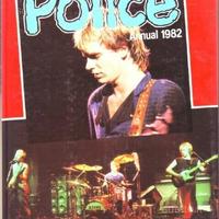 Police annual libro in inglese 1982