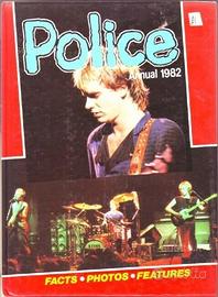 Police annual libro in inglese 1982