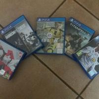 Ps4 - Giochi: FIFA, NBA