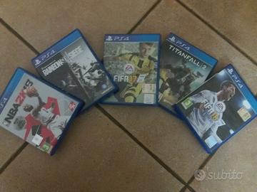 Ps4 - Giochi: FIFA, NBA