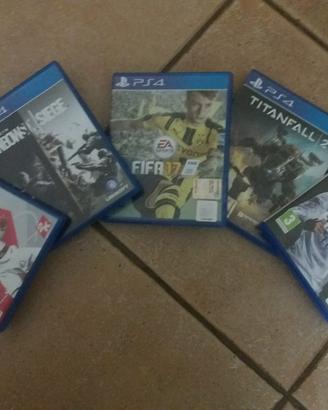 Ps4 - Giochi: FIFA, NBA