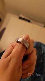 Anello smart ring Oura Gen 3 Silver Heritage mis11