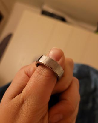 Anello smart ring Oura Gen 3 Silver Heritage mis11