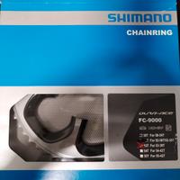 Coppia corone Shimano Dura Ace 9000