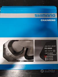 Coppia corone Shimano Dura Ace 9000