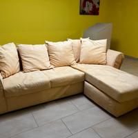 DIVANO 3 posti con penisola.