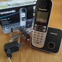 Telefono cordless digitale Panasonic KX-TG6811 ECO