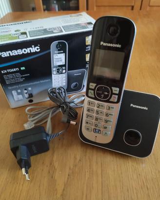 Telefono cordless digitale Panasonic KX-TG6811 ECO