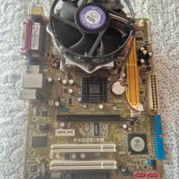 Mobo ASUS P5SDZ-VM con CPU Pentium IV 3.2g