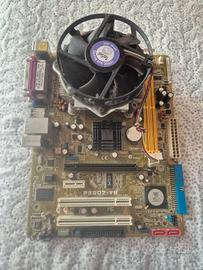 Mobo ASUS P5SDZ-VM con CPU Pentium IV 3.2g