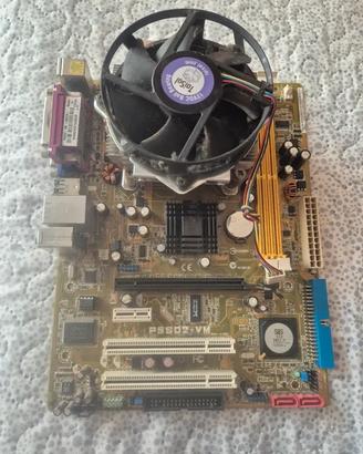 Mobo ASUS P5SDZ-VM con CPU Pentium IV 3.2g