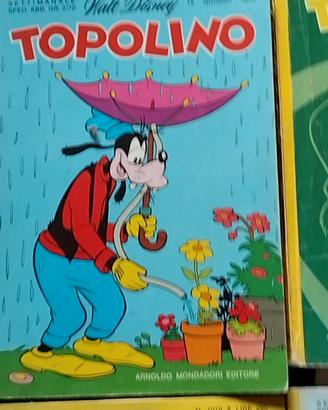  fumetti topolino ecc..... 