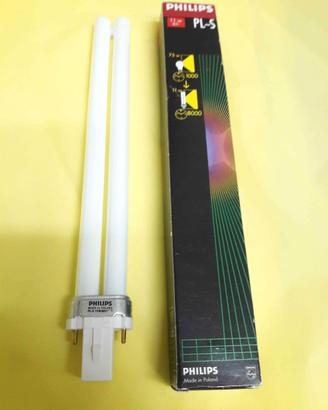 Lampadina neon Philips PL-S 11w