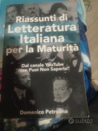 Riassunti letteratura italiana per esame maturità 