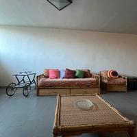 Set divano poltrona tavolino