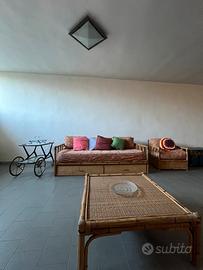 Set divano poltrona tavolino