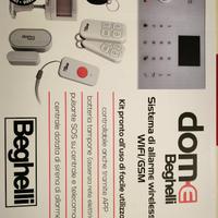 kit antintrusione, kit allarme DOM-E Beghelli