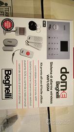 kit antintrusione, kit allarme DOM-E Beghelli