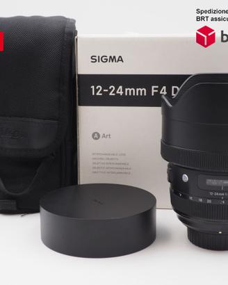 Sigma 12-24 F4 DG HSM Art (Nikon)