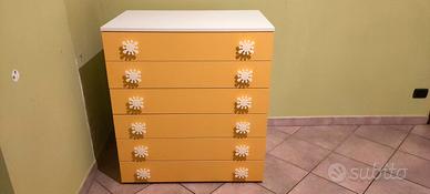 cassettiera cameretta