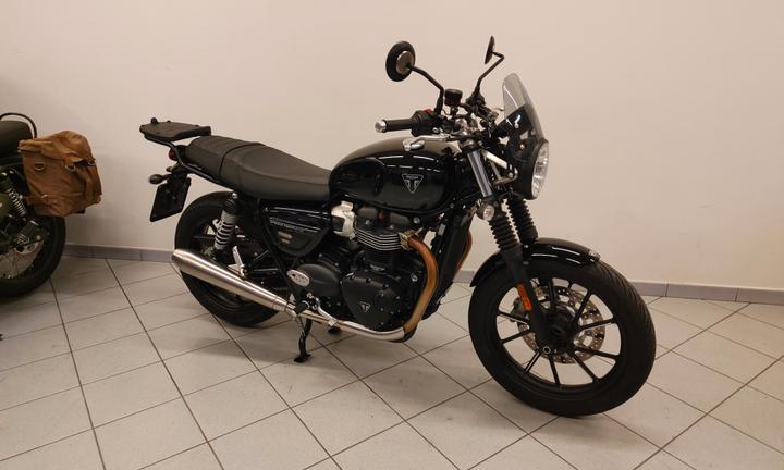 Triumph Speed Twin 900 Perfetta, come nuova