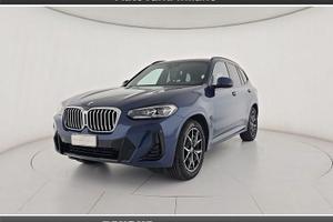 BMW X3 xdrive20d mhev 48V Msport auto