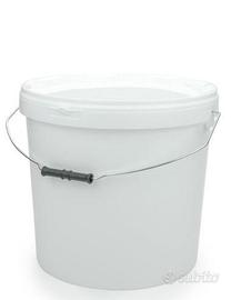 SECCHI PITTURA VUOTI GRANDI, USATI ,SPORCHI