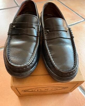 Scarpe Tod’s in pelle mocassino