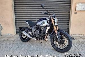 CFMOTO 700CL-X Heritage Blue Motor's Passion