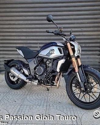 CFMOTO 700CL-X Heritage Blue Motor's Passion
