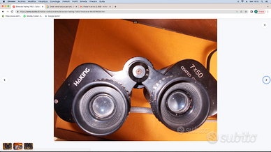Binocolo 7x50 Haking
